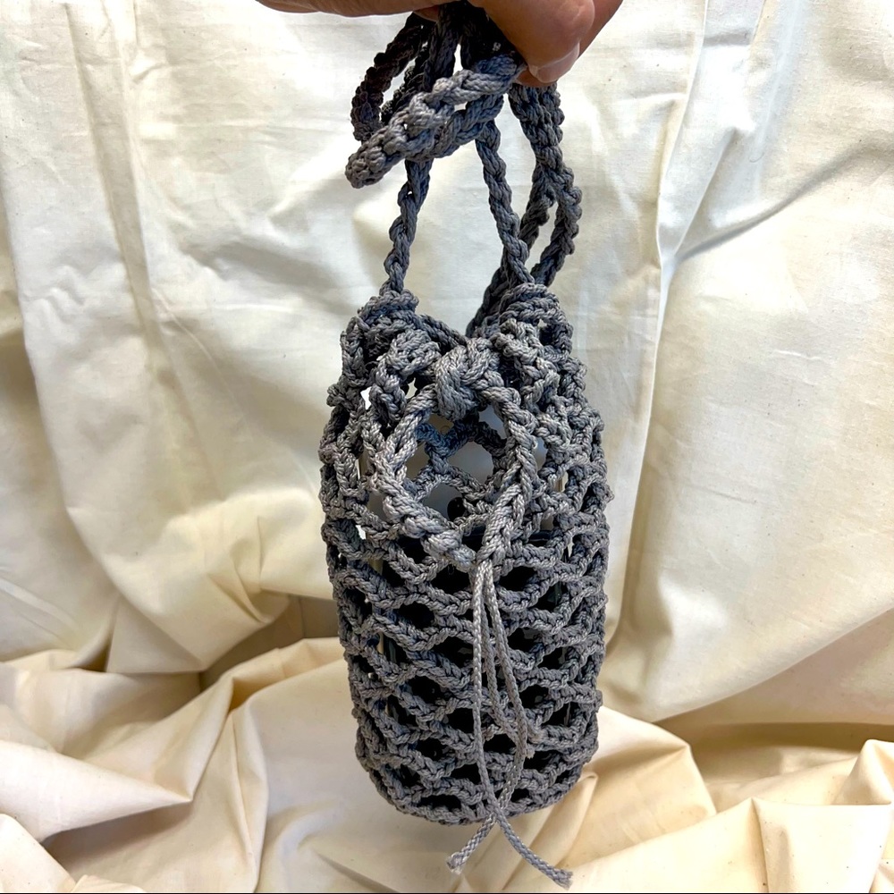 Crochet sling bag
